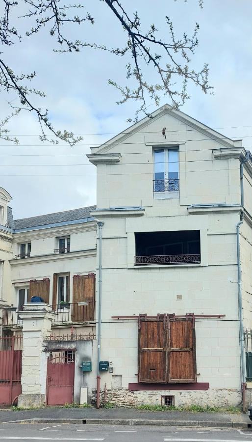 L'Appel De La Loire, Centre Ville Saumur Eksteriør billede